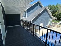 Porch deck with covered selling - LT Outdoor Living